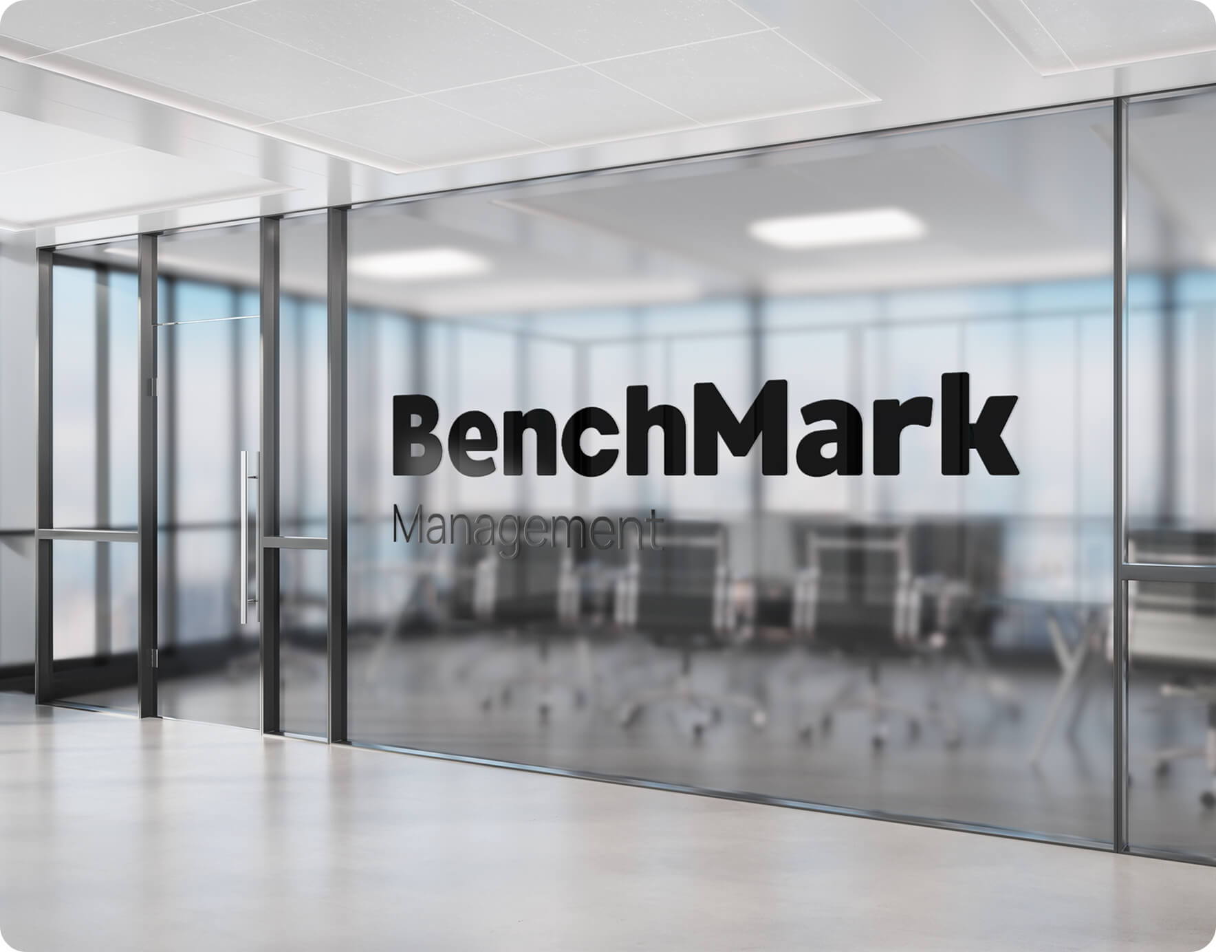 Benchmark office interior